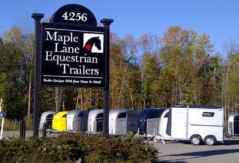 Maple Lane Equestrian Trailers