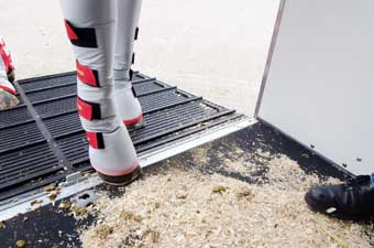 Treads & Side Stops