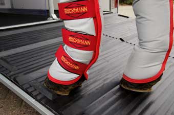 Ramp Treads & Side Stops