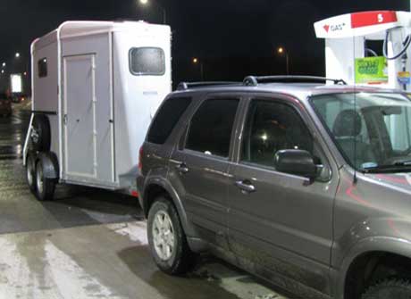 Ford Escape Pulling Portax G