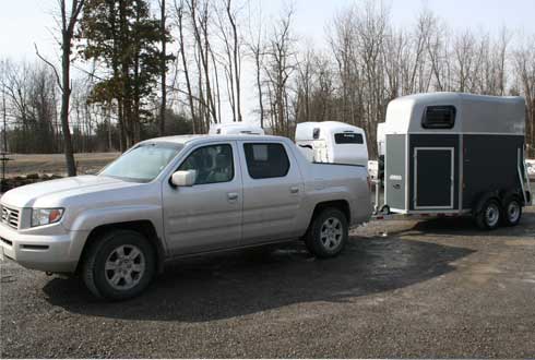 Honda Ridgeline Towing Duo