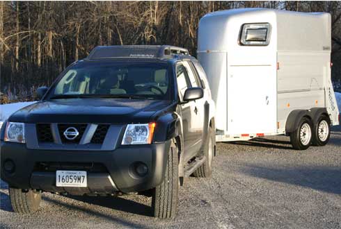 Nissan Towing Champion R