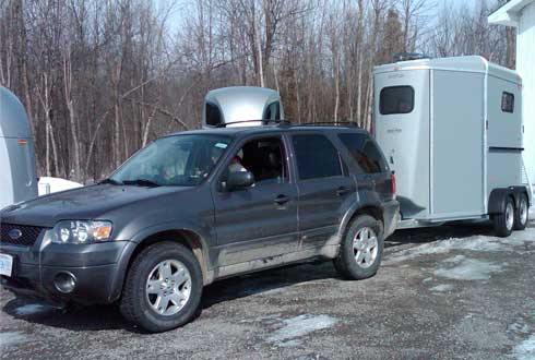  Towing Portax