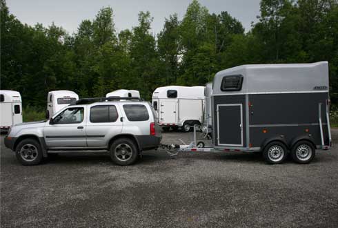 SUV Towing Duo