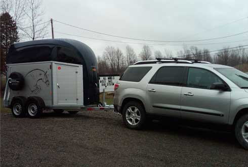 Saturn Outlook Towing Champion R