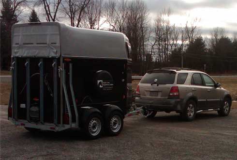  Towing Comfort