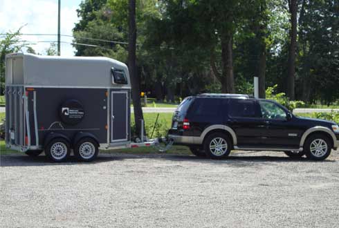 Ford Explorer Towing Duo