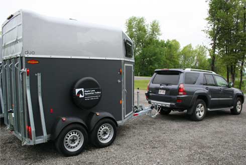 Toyota 4 Runner Towing Duo