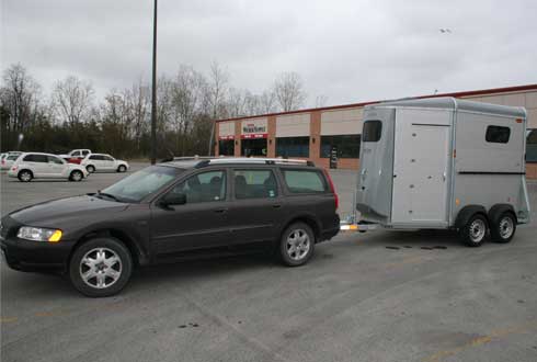 Volvo Wagon Towing Portax