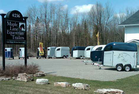 Maple Lane Equestrian Trailers