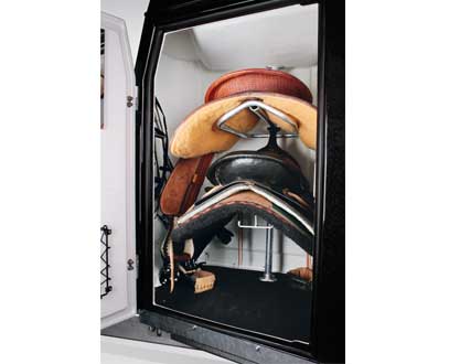 Western Tack Compartment