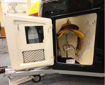 Western Tack Compartment